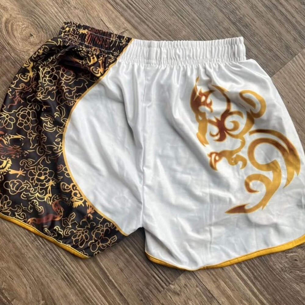 Muay Thai Fighter Boxer Shorts Youth Medium YM New Thailand BJJ UFC